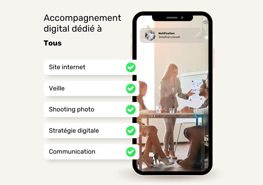 Accompagnement digital